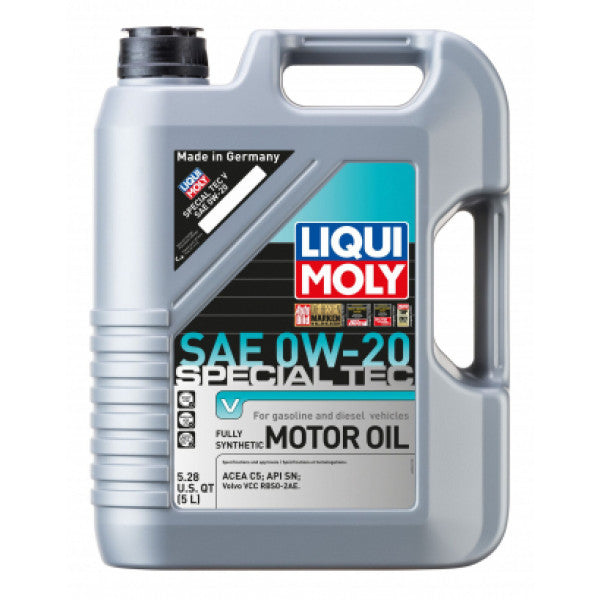 Liqui Moly 20200 Special Tec V SAE 0W-20 5 Liter