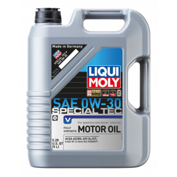 Liqui Moly 20204 Special Tec V SAE 0W-30 5 Liter