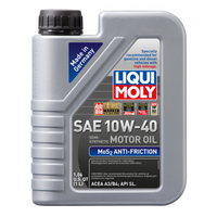Liqui Moly 2042 MOS2 Antifriction SAE 10W-40 1 Liter
