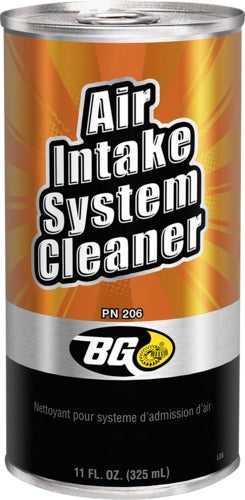 BG Air Intake System Cleaner 11oz.