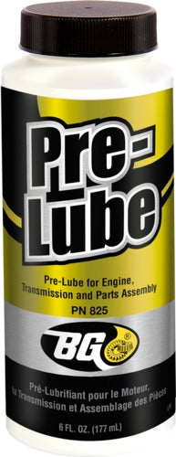 BG Pre-Lube For Engine and Transmission Parts Assembly 6oz.