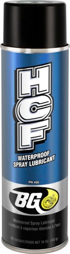 BG HCF Waterproof Spray Lubricant 16oz.