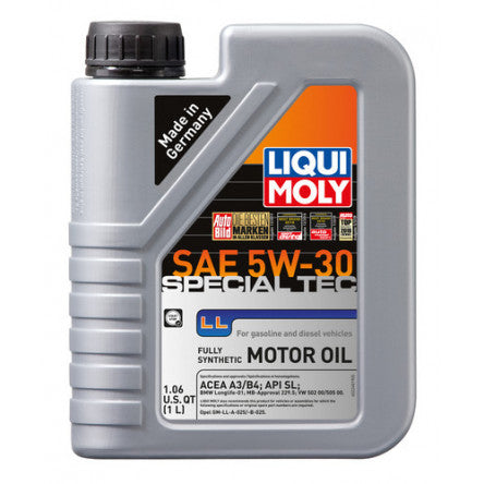 Liqui Moly 2248 SAE 5W-30 Special Tec LL 1 Liter