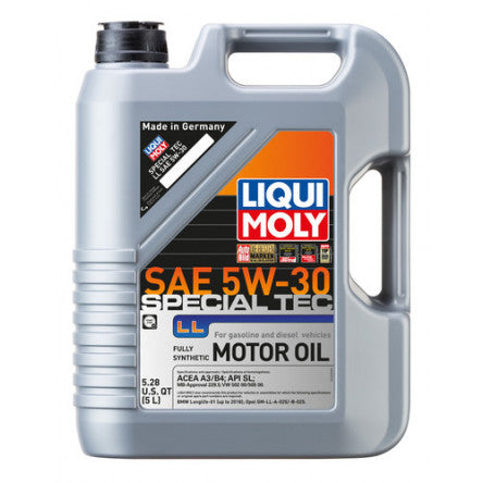 Liqui Moly 2249 SAE 5W-30 Special Tec LL 5 Liter