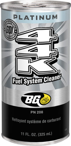 BG Platinum 44K Fuel System Cleaner 11oz.