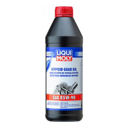 Liqui Moly 20010 SAE 85W-90 Hypoid Gear Oil GL5 1 Liter