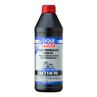 Liqui Moly 20012 SAE 75W-90 High Performance Gear Oil GL4+ 1 Liter