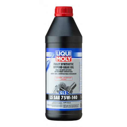 Liqui Moly 20042 SAE 75W-140 Fully Synthetic Hypoid Gear Oil GL5 1 Liter