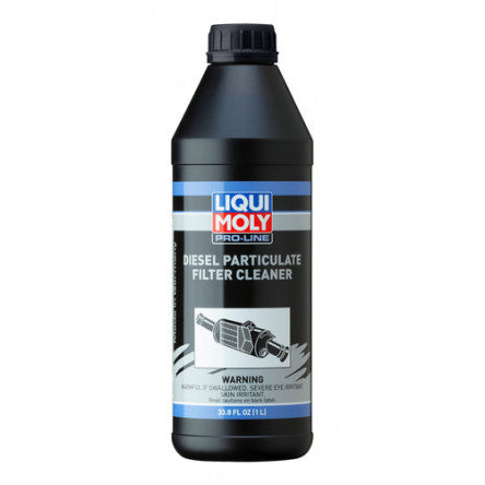 Liqui Moly 20110 Pro-Line Diesel Particulate Filter Cleaner 1L
