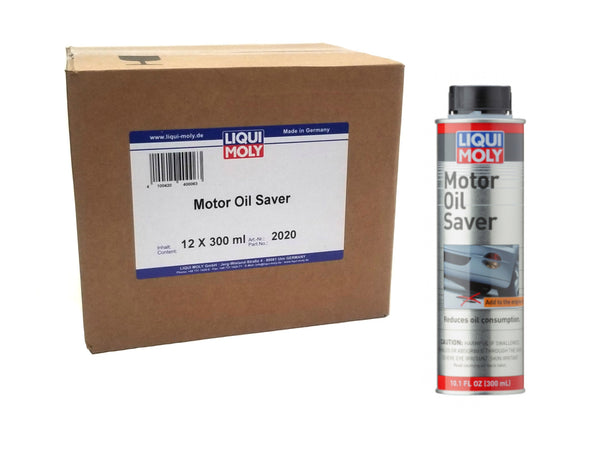Liqui Moly 2020 Motor Oil Saver 300mL Cans Case of 12