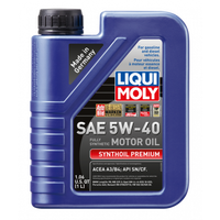 Liqui Moly 2040 SAE 5W-40 Synthoil Premium 1 Liter