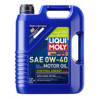 Liqui Moly 2050 SAE 0W-40 Synthoil Energy A40 5 Liter