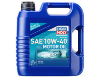 Liqui Moly 20530 SAE 10W-40 PWC Marine Oil 4 Liter