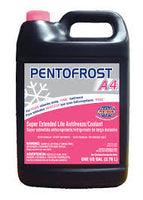 Pentofrost A4 Pink Antifreeze Coolant 1 Gallon